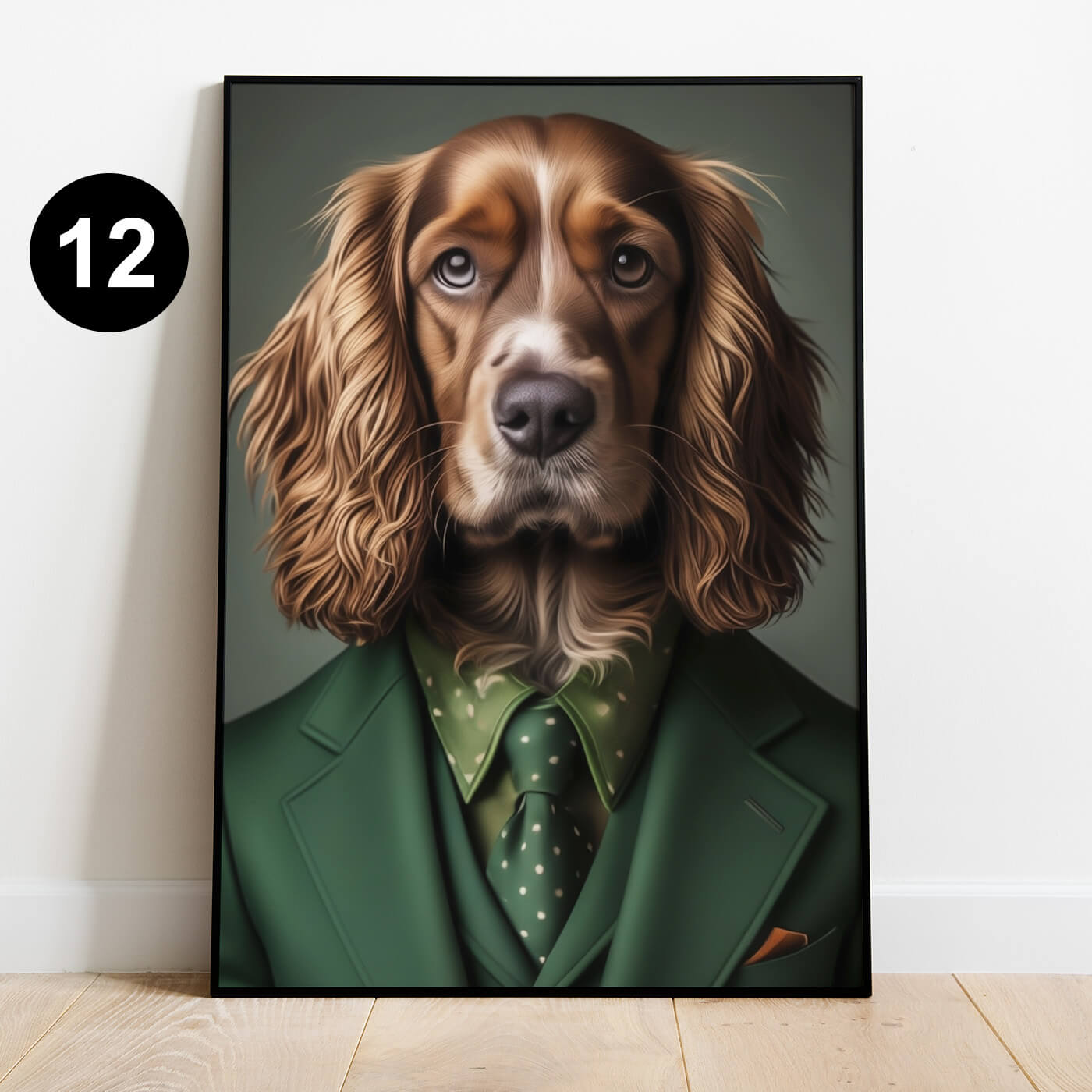Hundeportrait Personalisiert Kleidung