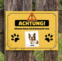 Achtung! - Gelb
