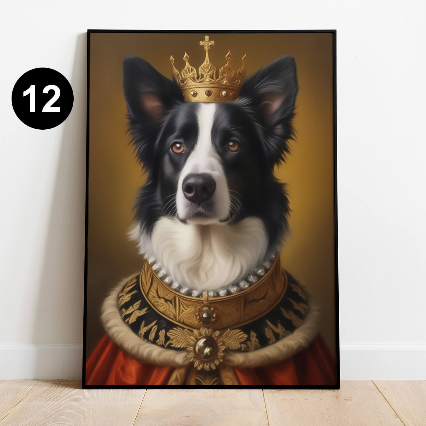 Renaissance Tierportrait König Adel